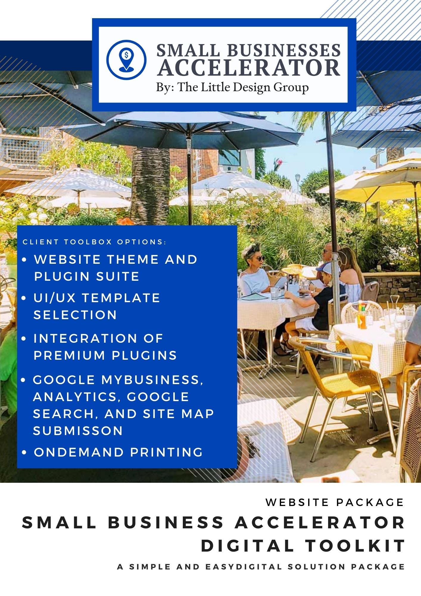 Small Business Accelerator Tool Kit Contents (2)