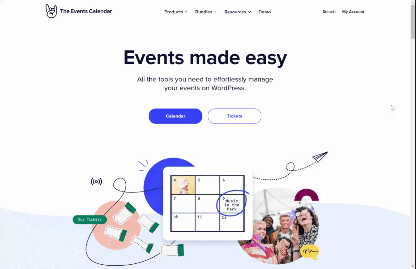 the events calendar the events calendar