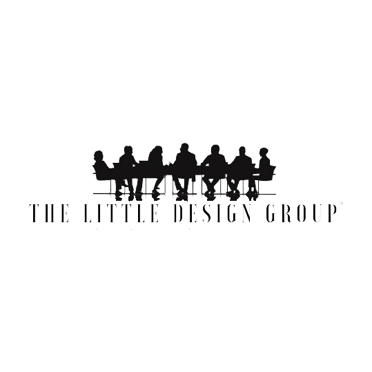 The Little Design Group Logo-2-BLK-sq